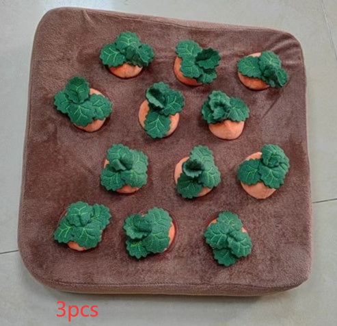 Carrot Garden Snuffle Toy for Dogs — product gallery view 12