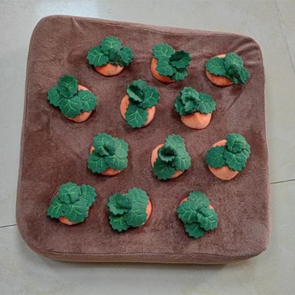 Carrot Garden Snuffle Toy for Dogs — product gallery view 5