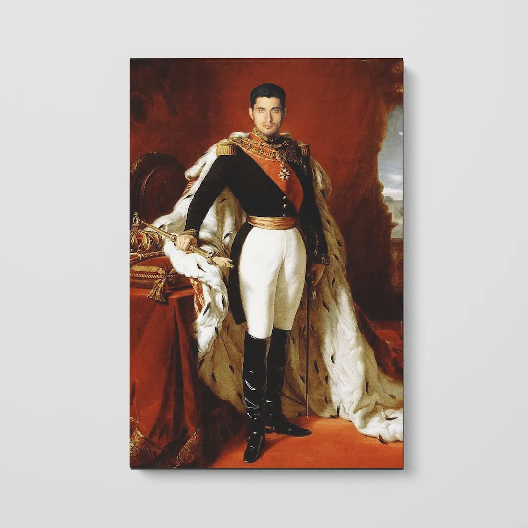 Custom Human Royal Portrait - One Person product gallery view 23