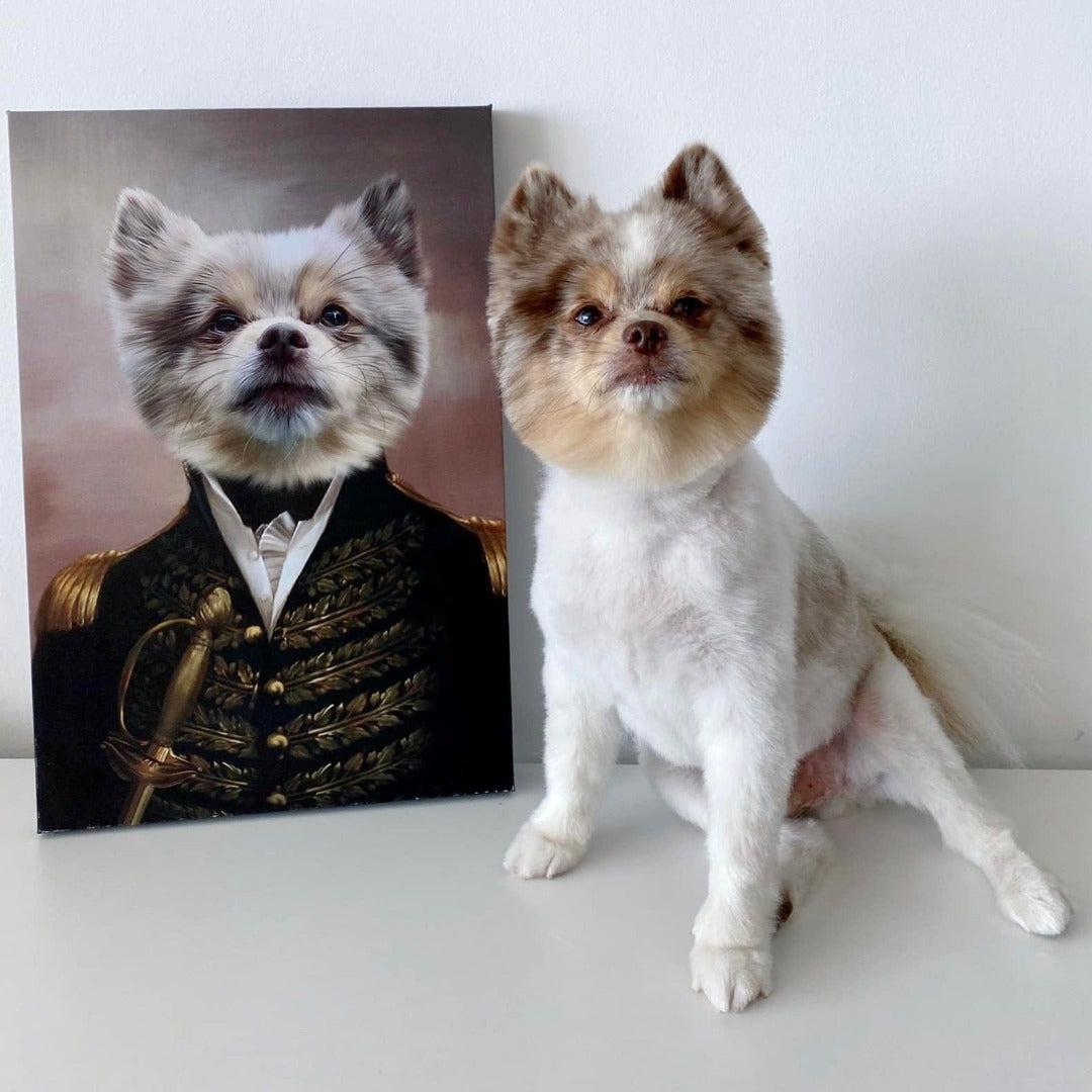 The General - Custom Pet Canvas product gallery view 9
