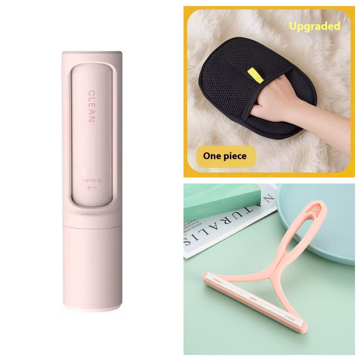 Reusable Pet Hair Remover Brush — product gallery view 17