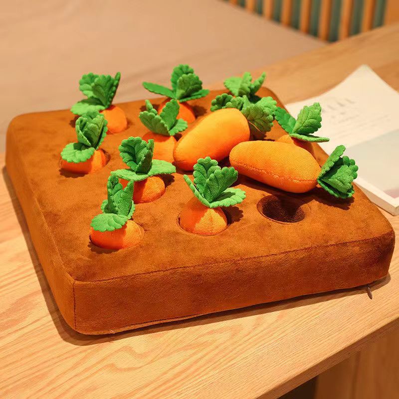 Carrot Garden Snuffle Toy for Dogs — product gallery view 6