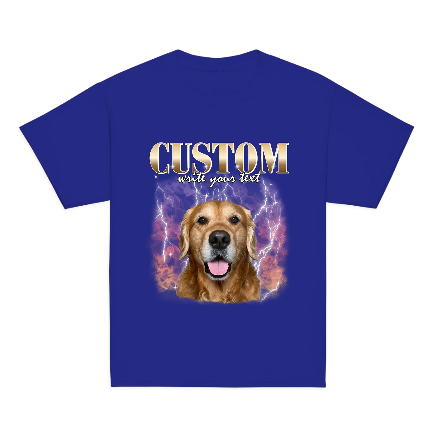 Custom Vintage Style Pet T-Shirt product gallery view 10
