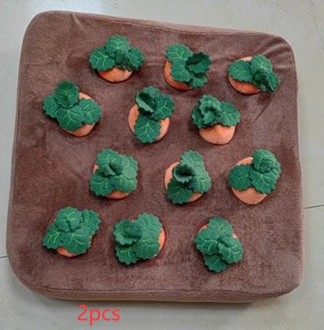 Carrot Garden Snuffle Toy for Dogs — product gallery view 11