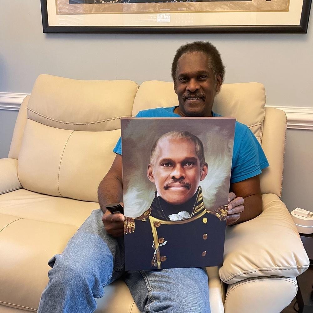 Custom Human Royal Portrait - One Person product gallery view 18