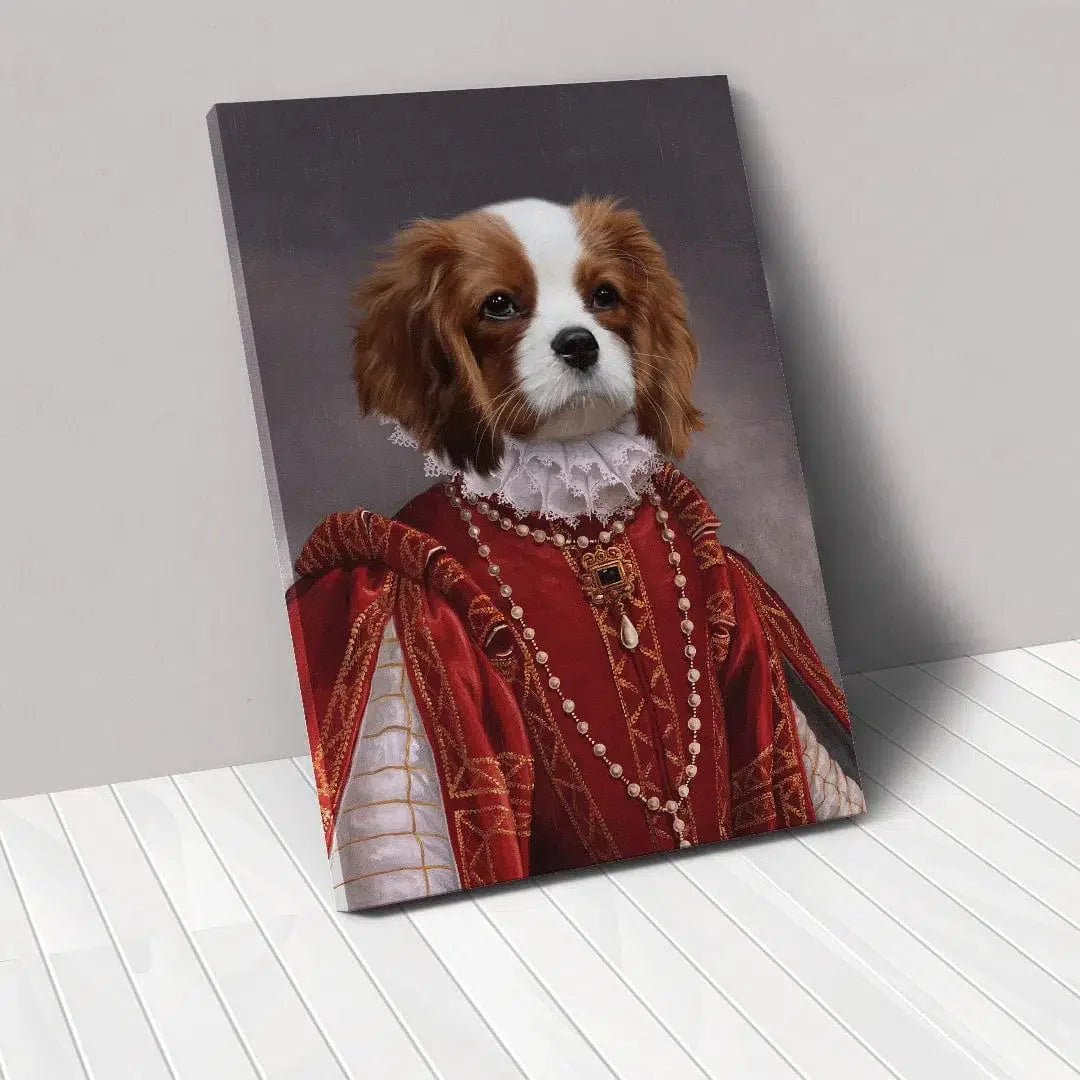 The Queen of Roses - Custom Pet Canvas product gallery view 22