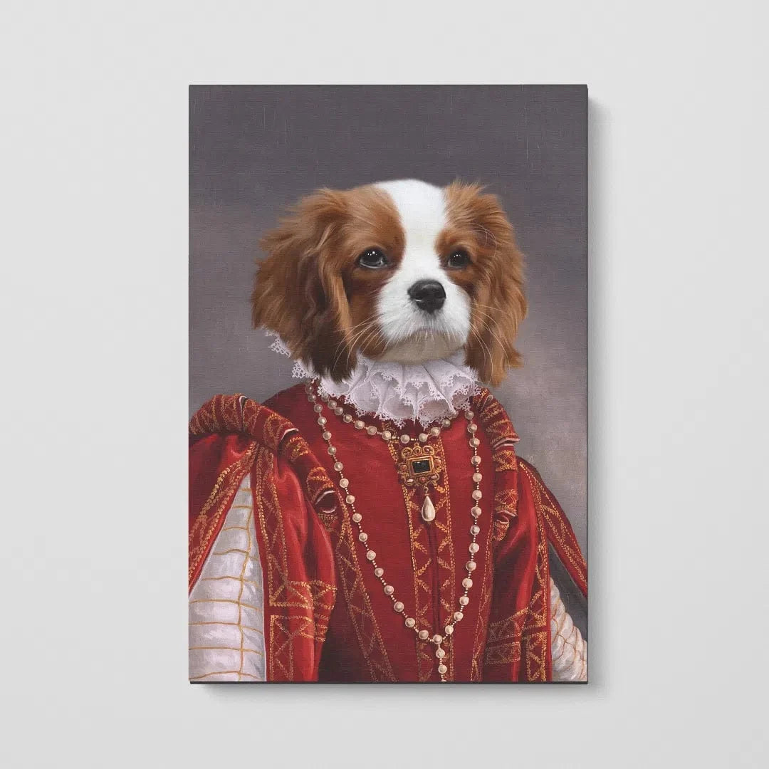 The Queen of Roses - Custom Pet Canvas product gallery view 23