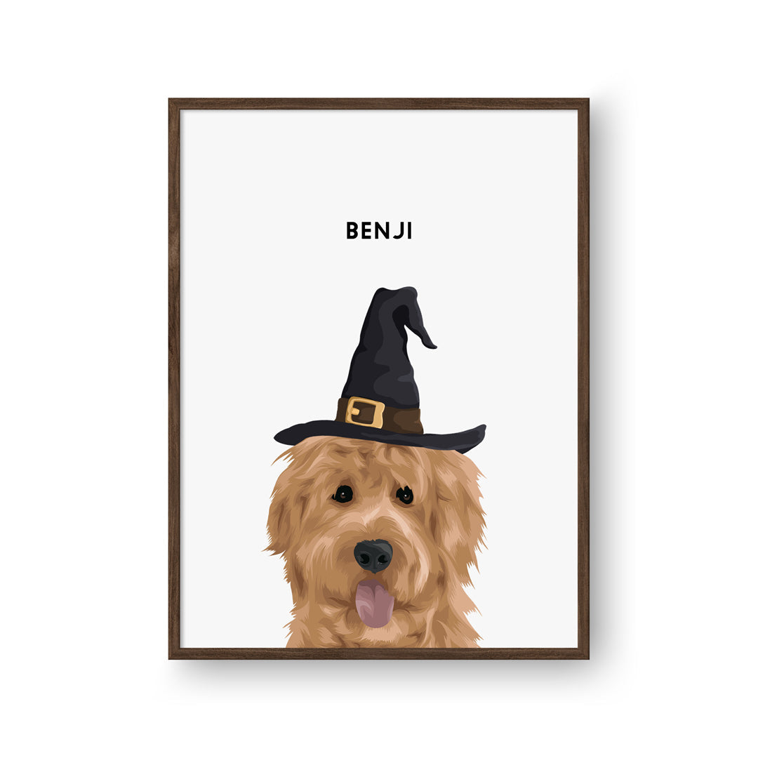 Modern Pet Portrait - One Pet product gallery view 43