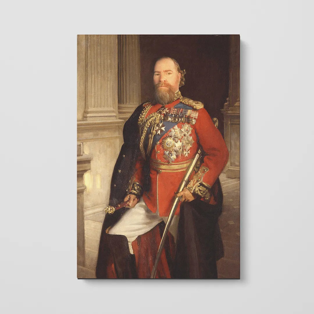 Custom Human Royal Portrait - One Person product gallery view 22