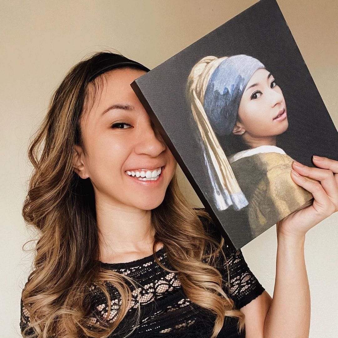 Custom Human Royal Portrait - One Person product gallery view 1