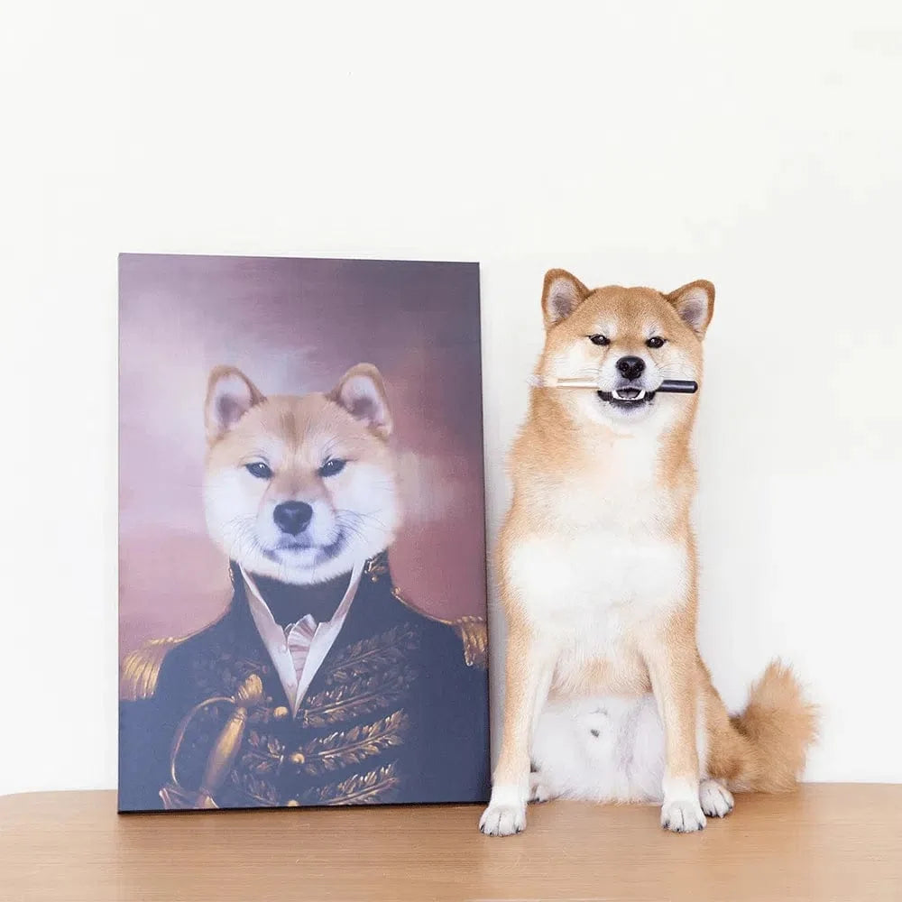 The General - Custom Pet Canvas product gallery view 10