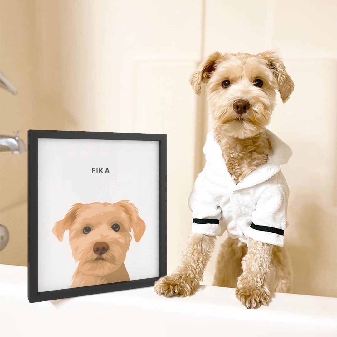 Modern Pet Portrait - One Pet — Modern Pet Portraitfrom Photos7