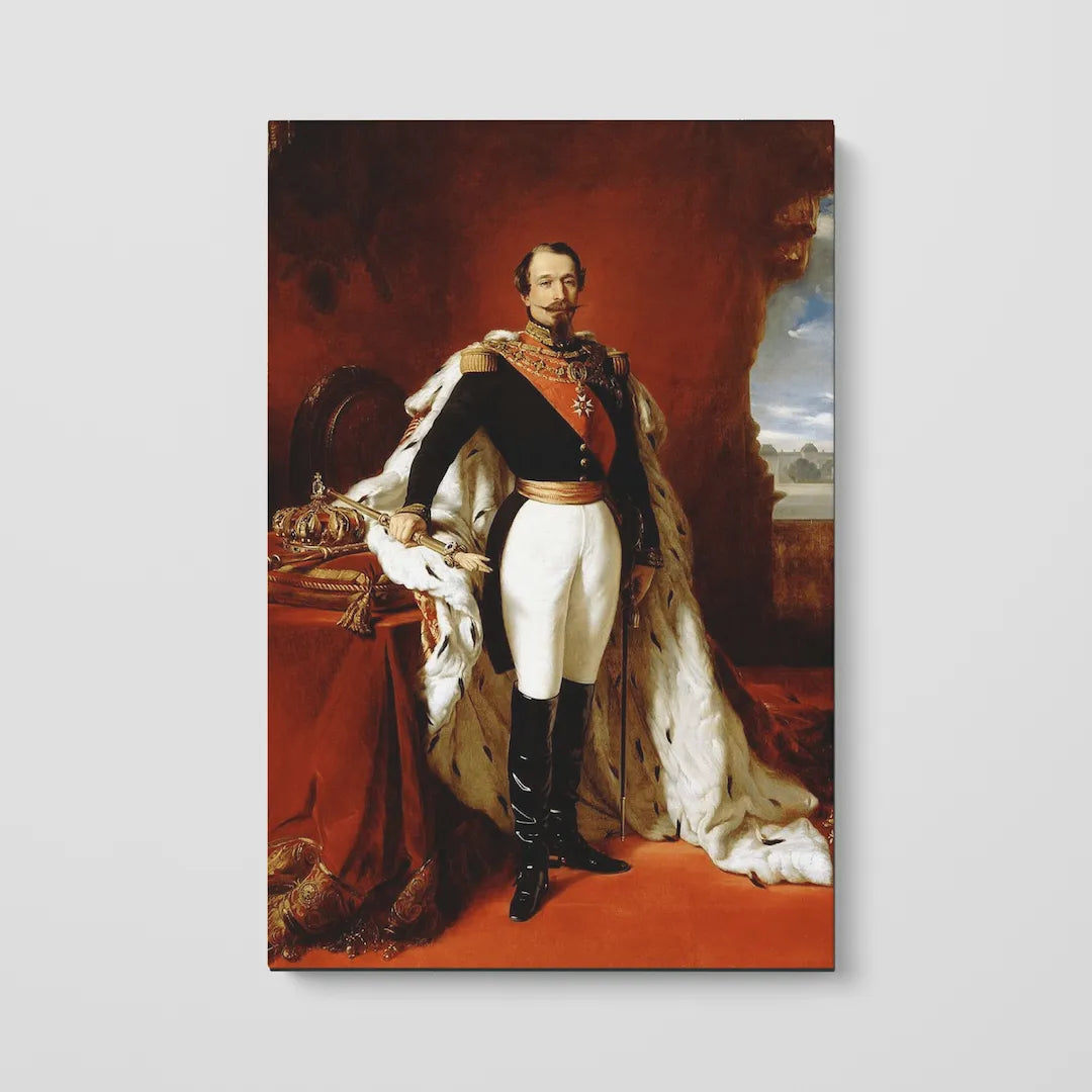 Custom Human Royal Portrait - One Person product gallery view 7