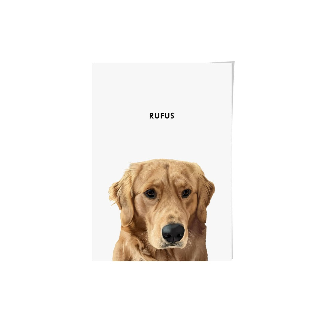 Modern Pet Portrait - One Pet product gallery view 32