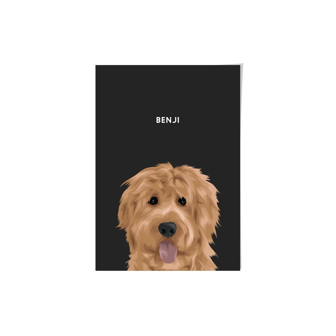 Modern Pet Portrait - One Pet product gallery view 31