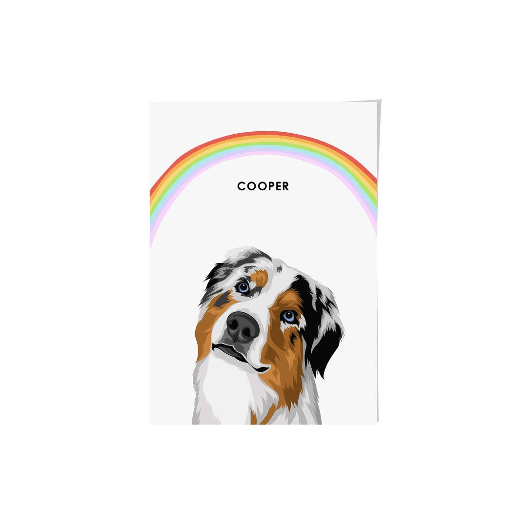 Modern Pet Portrait - One Pet product gallery view 34