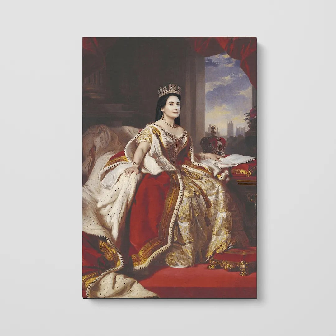 Custom Human Royal Portrait - One Person product gallery view 25