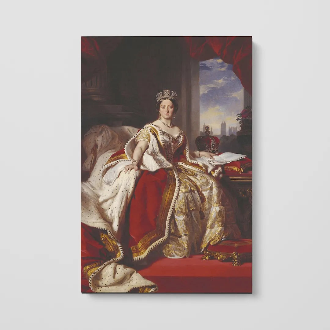 Custom Human Royal Portrait - One Person product gallery view 3
