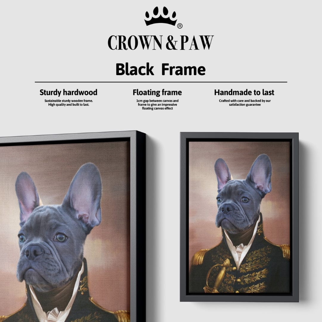 The General - Custom Pet Canvas product gallery view 22