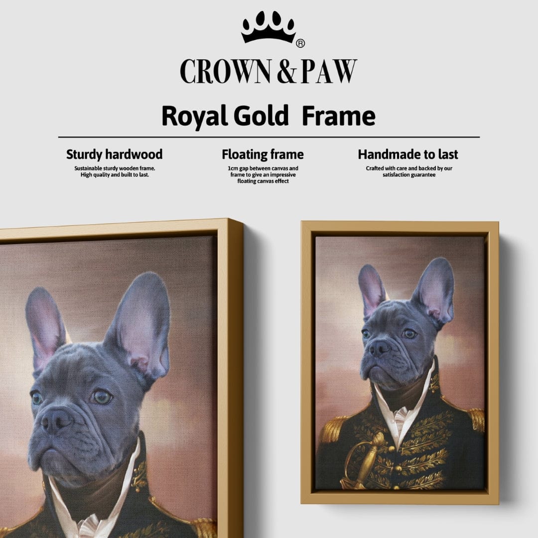 The General - Custom Pet Canvas product gallery view 24