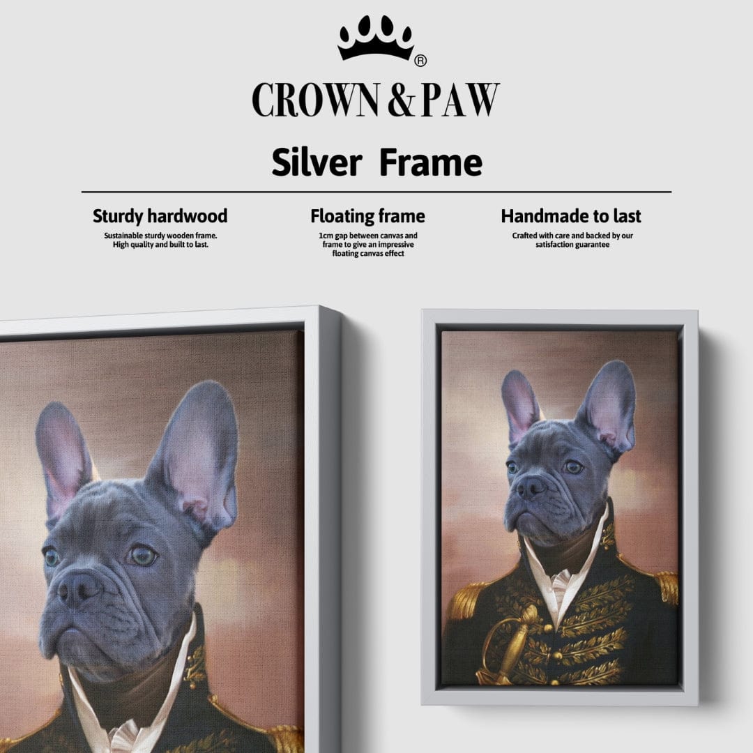 The General - Custom Pet Canvas product gallery view 25