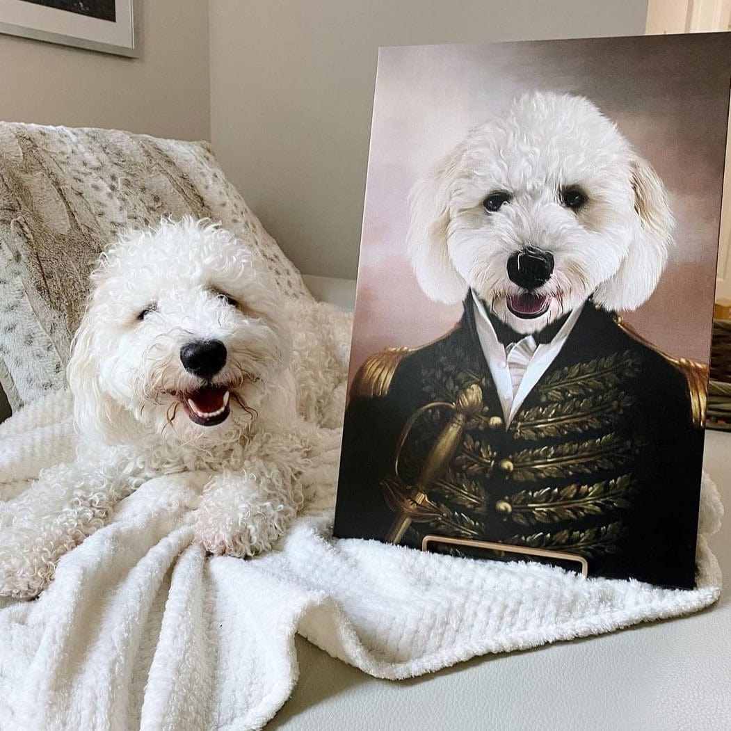 The General - Custom Pet Canvas product gallery view 13