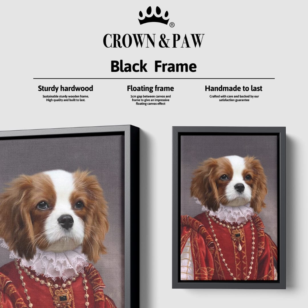 The Queen of Roses - Custom Pet Canvas product gallery view 24