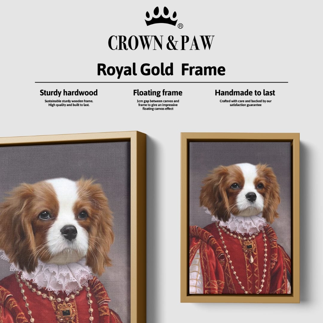 The Queen of Roses - Custom Pet Canvas product gallery view 26