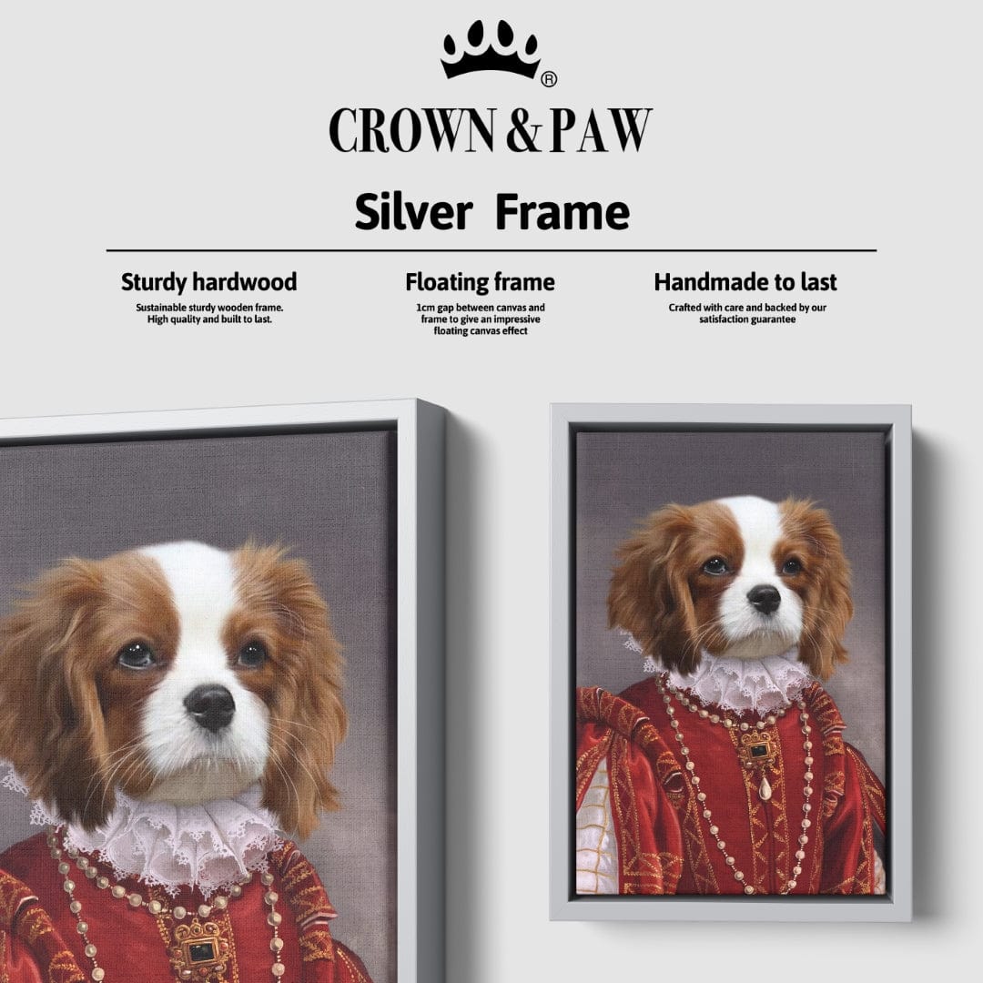 The Queen of Roses - Custom Pet Canvas product gallery view 27