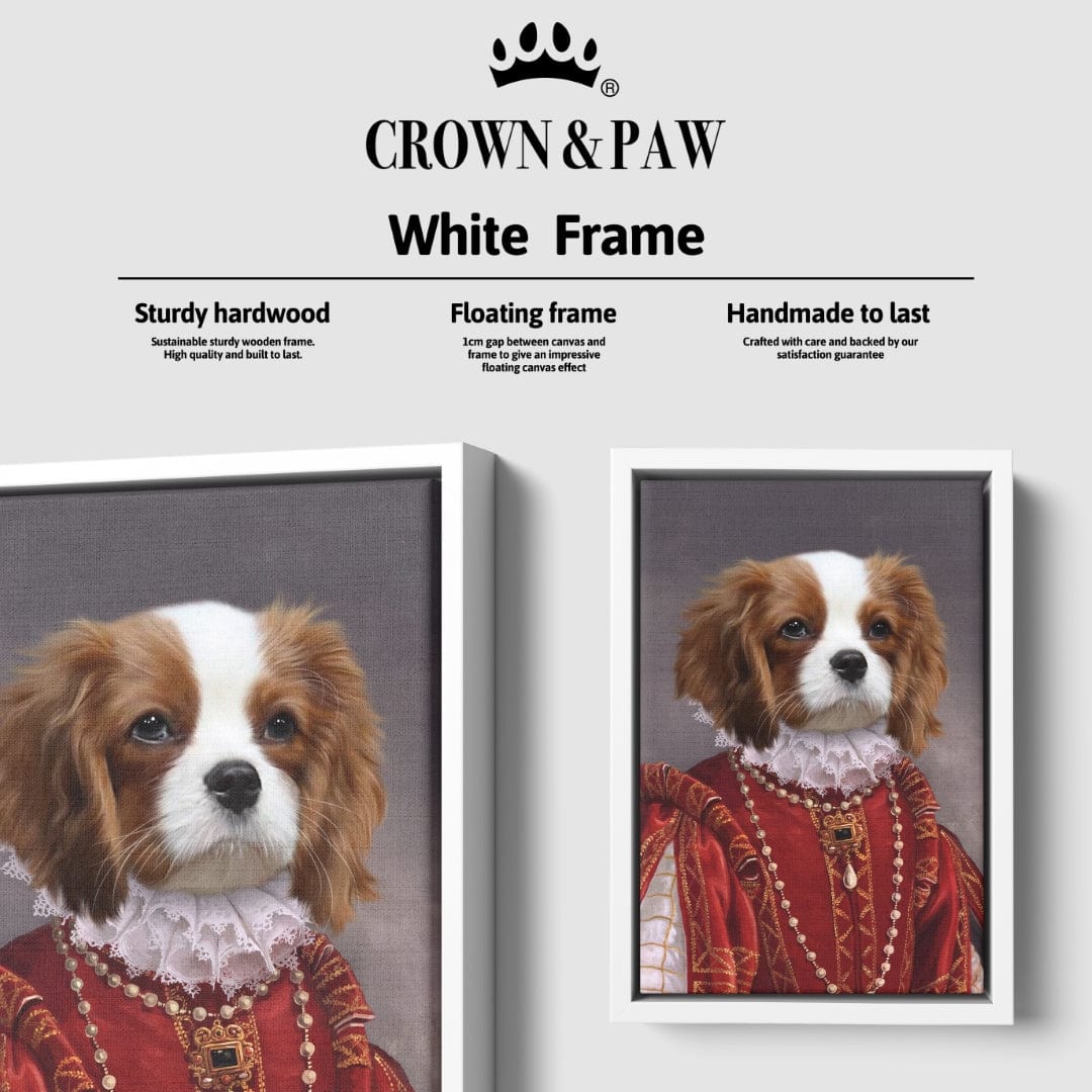 The Queen of Roses - Custom Pet Canvas product gallery view 25