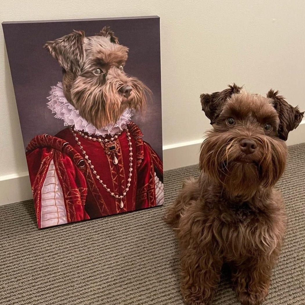 The Queen of Roses - Custom Pet Canvas product gallery view 17