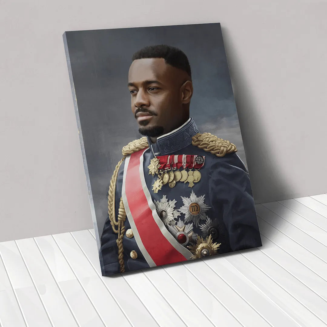 Custom Human Royal Portrait - One Person product gallery view 5