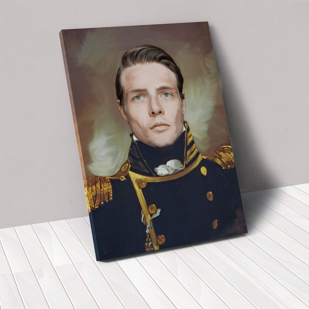 Custom Human Royal Portrait - One Person product gallery view 10