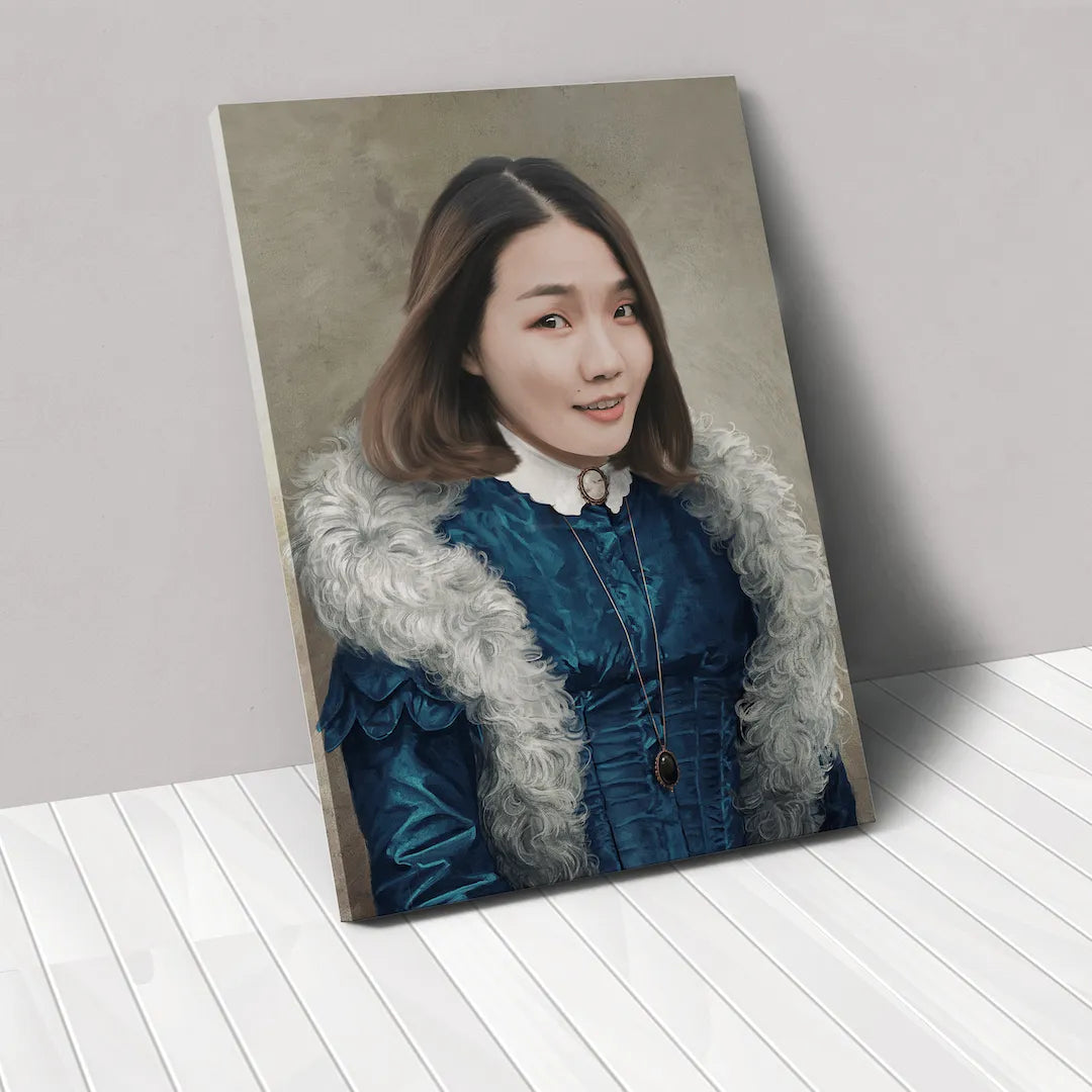 Custom Human Royal Portrait - One Person product gallery view 8