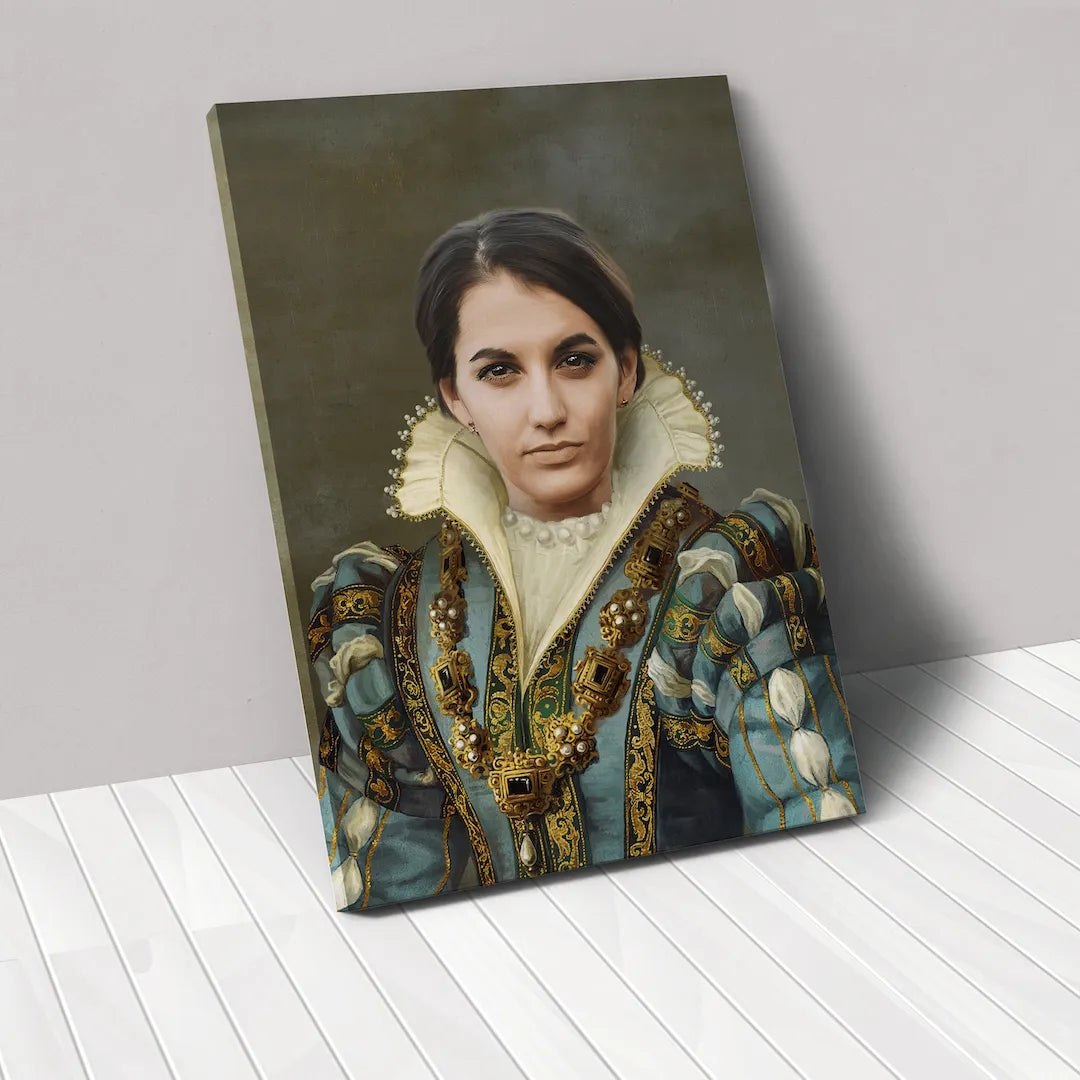 Custom Human Royal Portrait - One Person product gallery view 9