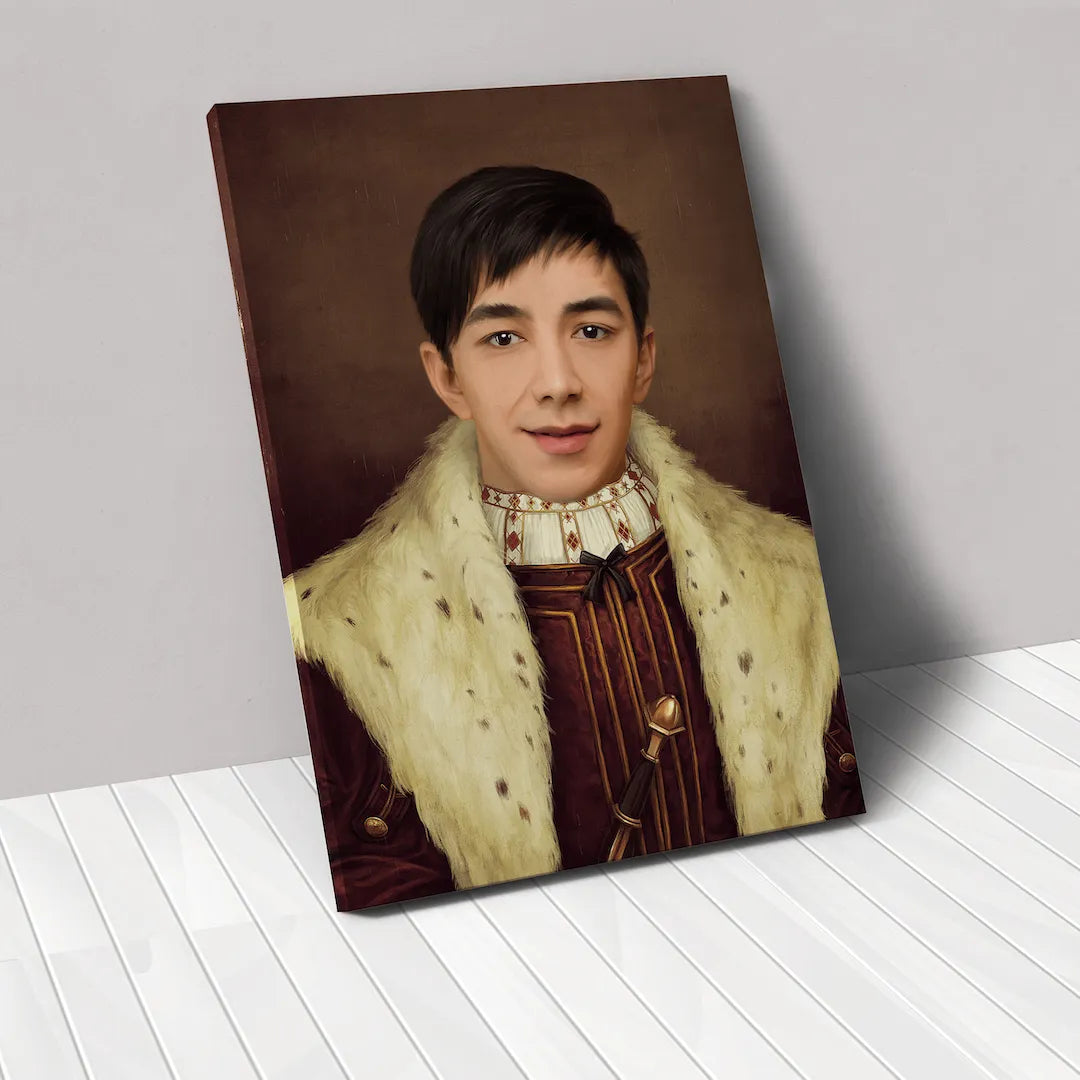 Custom Human Royal Portrait - One Person product gallery view 11