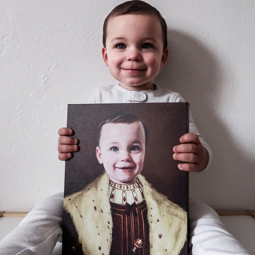 Custom Human Royal Portrait - One Person product gallery view 16