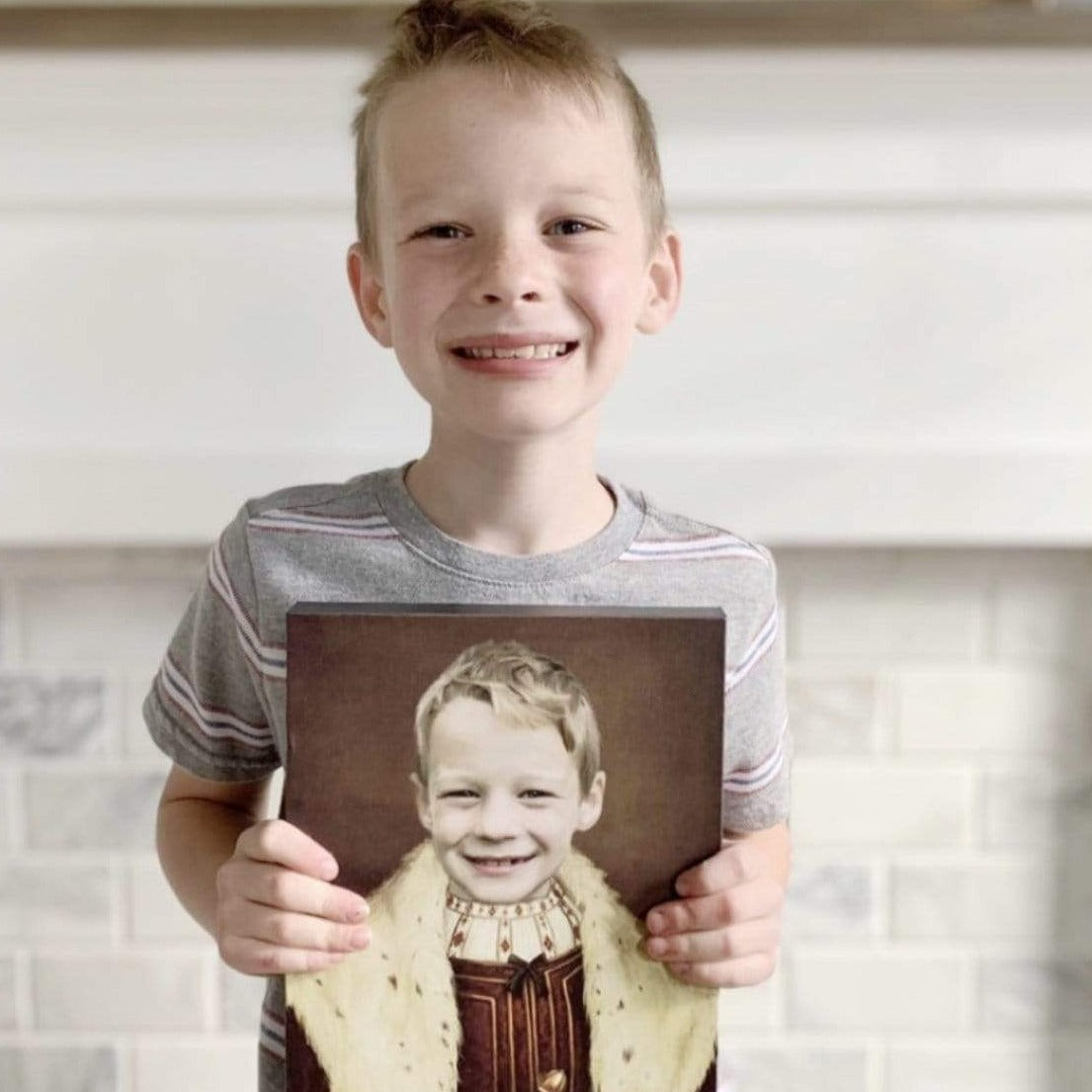 Custom Human Royal Portrait - One Person product gallery view 19