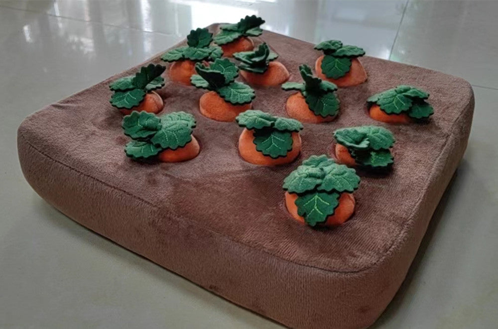 Carrot Garden Snuffle Toy for Dogs — product gallery view 10