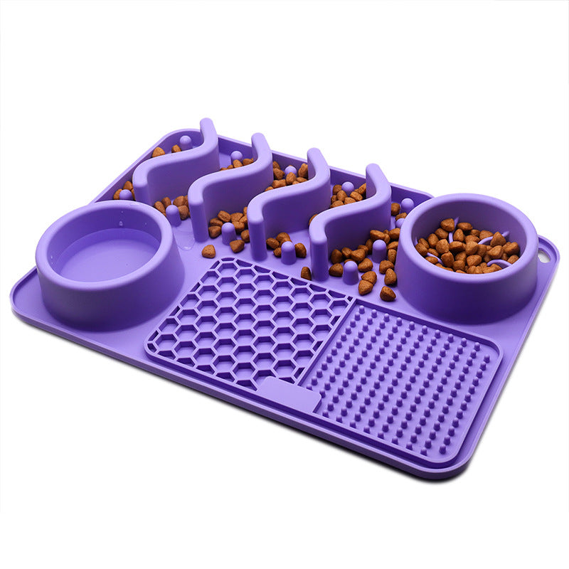 Silicone Lick Mat for Dogs — product gallery view 17