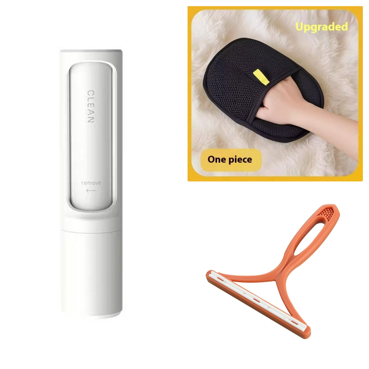 Reusable Pet Hair Remover Brush — product gallery view 32