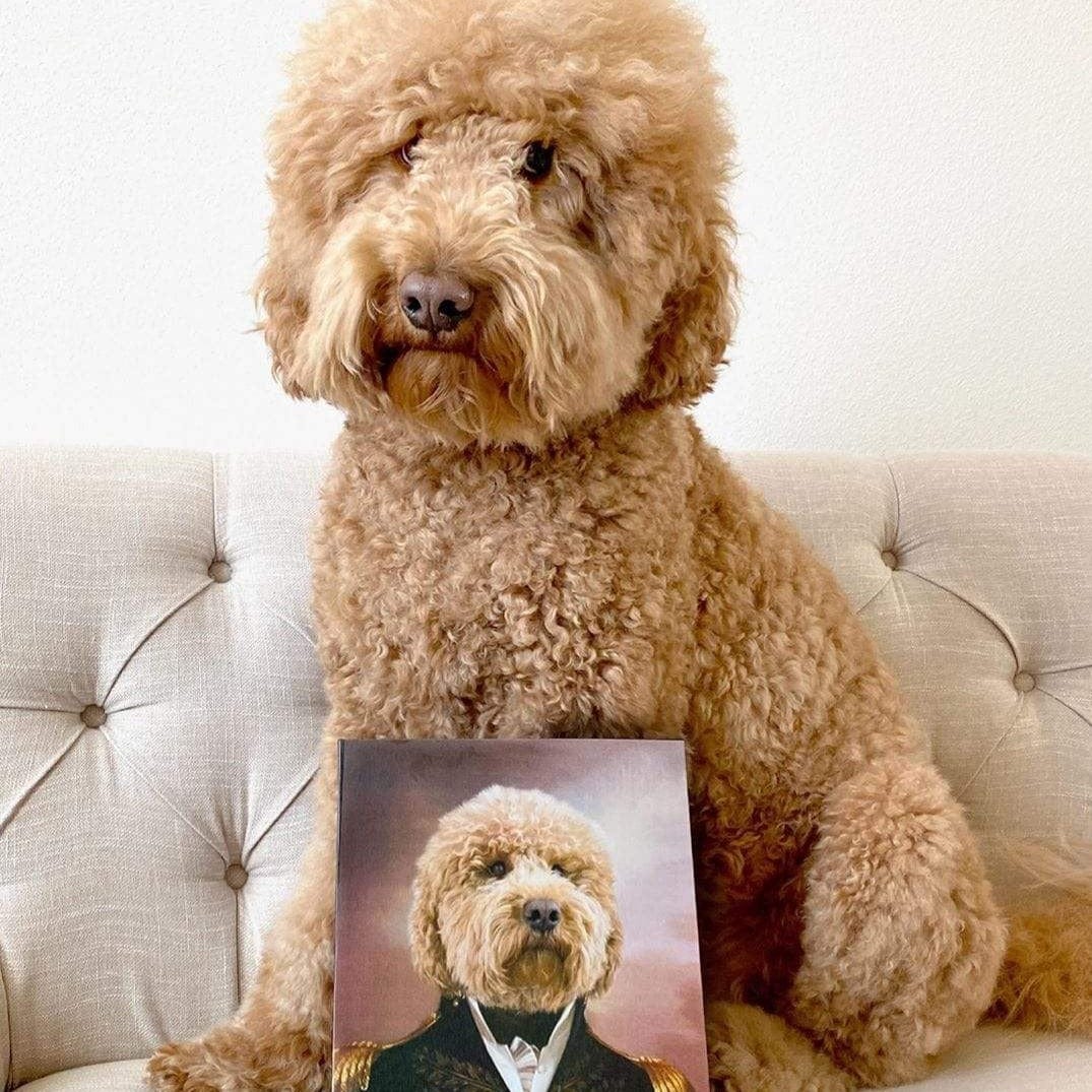 The General - Custom Pet Canvas product gallery view 14