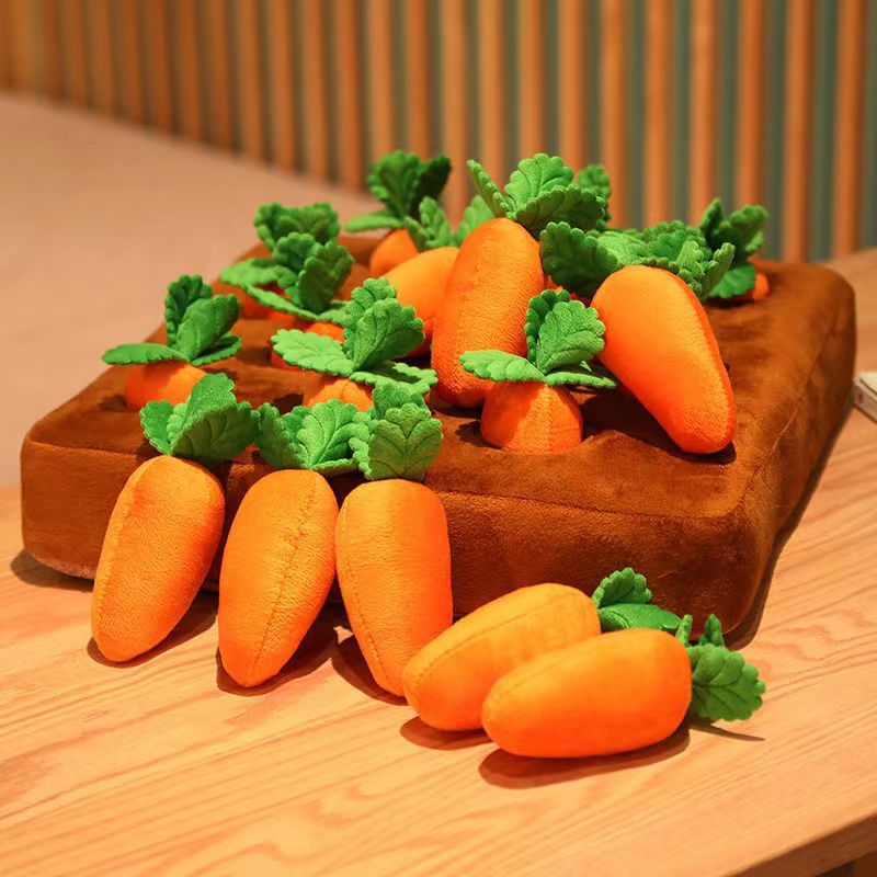 Carrot Garden Snuffle Toy for Dogs — product gallery view 7