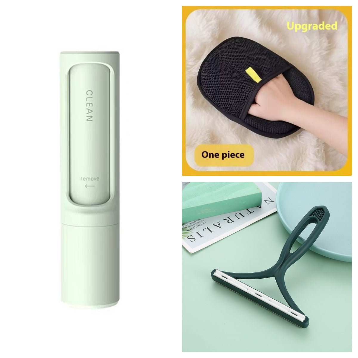 Reusable Pet Hair Remover Brush — product gallery view 14
