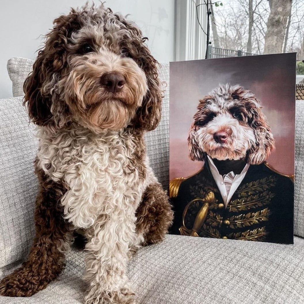 The General - Custom Pet Canvas product gallery view 11