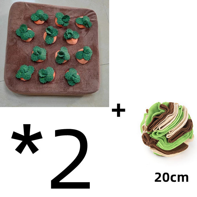 Carrot Garden Snuffle Toy for Dogs — product gallery view 8