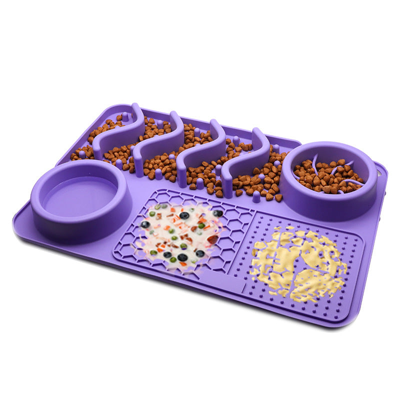 Silicone Lick Mat for Dogs — product gallery view 3