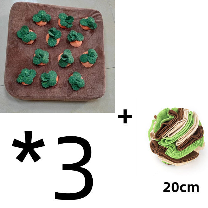 Carrot Garden Snuffle Toy for Dogs — product gallery view 9