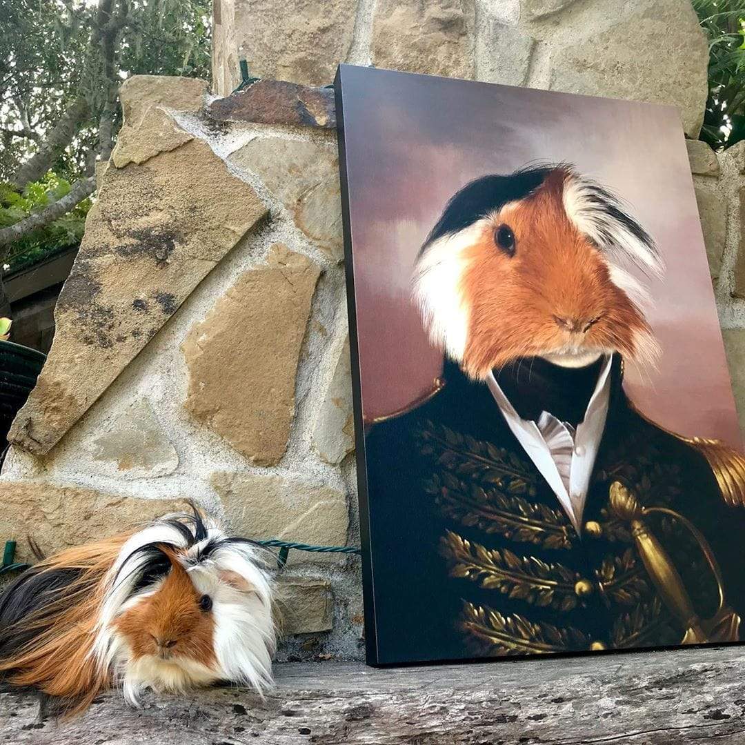 The General - Custom Pet Canvas product gallery view 17