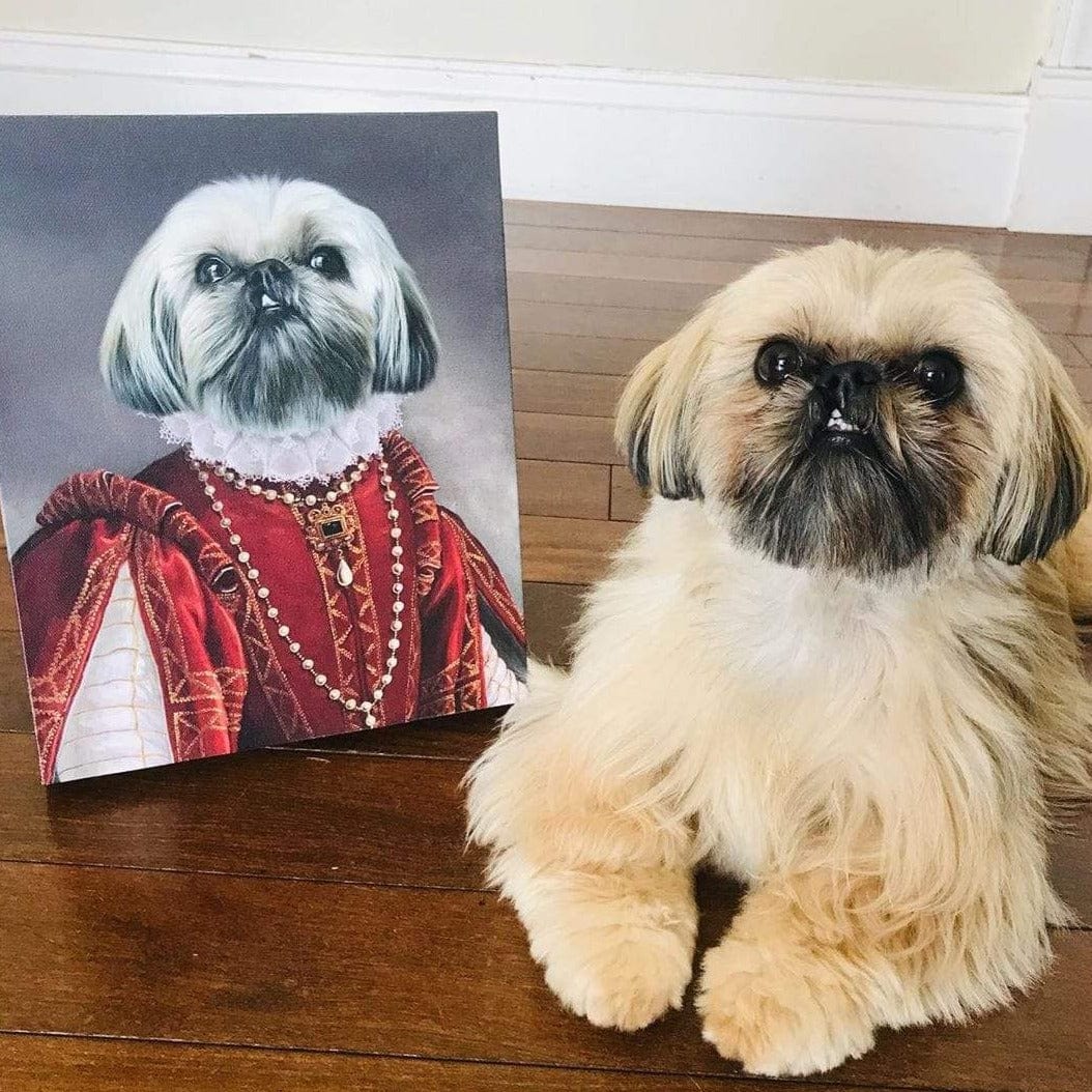 The Queen of Roses - Custom Pet Canvas product gallery view 18